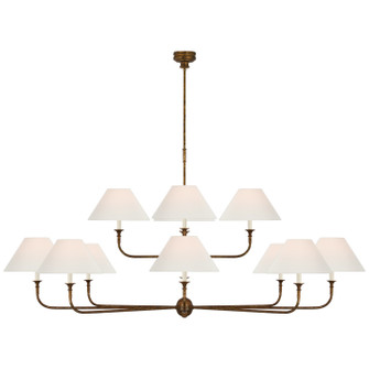 Large Chandeliers Candle by Visual Comfort Signature ( 268 | TOB 5458AG-L Piaf ) 