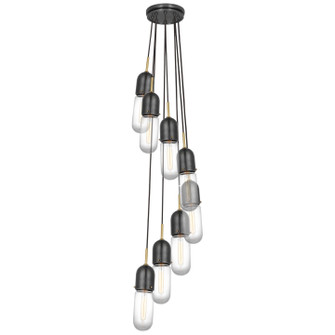 Mini Chandeliers Multi-Port/Cascade by Visual Comfort Signature ( 268 | TOB 5646BZ/HAB-CG-8 Junio ) 