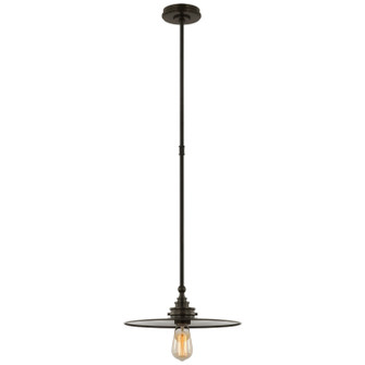 Mini Pendants Exposed Lamps by Visual Comfort Signature ( 268 | CHC 5526BZ Parkington ) 