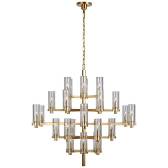 Large Chandeliers Glass Shade by Visual Comfort Signature ( 268 | CHC 5632AB-CG Sonnet ) 