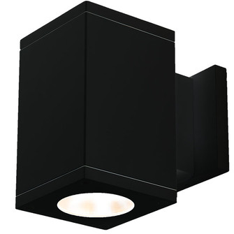 Exterior Sconces by W.A.C. Lighting ( 34 | DC-WD0644-F827A-BK Cube Arch ) 