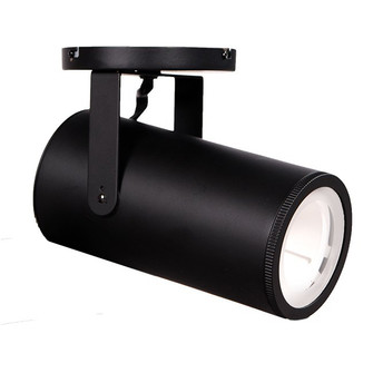 Semi-Flush Mts. Spot Lights by W.A.C. Lighting ( 34 | MO-2042-927-BK Silo ) 