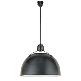 Pendants Metal Shade by Visual Comfort Signature ( 268 | TOB 5000BZ Eugene ) 