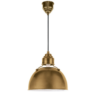 Pendants Metal Shade by Visual Comfort Signature ( 268 | TOB 5012HAB Eugene ) 