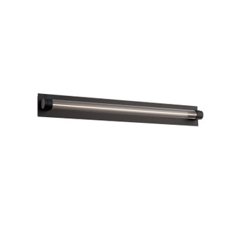 Bathroom Fixtures Cylindrical / Linear by W.A.C. Lighting ( 34 | WS-51327-BK Jedi ) 