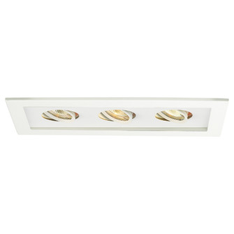 Recessed Line Voltage 6In Trims by W.A.C. Lighting ( 34 | MT-316-WT/WT Mr16 Multiples ) 