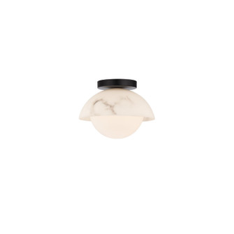 Flush Mounts Glass Down by W.A.C. Lighting ( 34 | FM-43310-BK Moonstone ) 