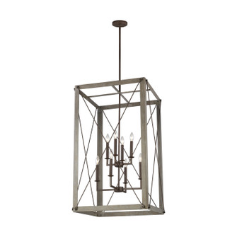 Foyer/Hall Lanterns Open Frame by Visual Comfort Studio ( 454 | 6526308-872 Thornwood ) 