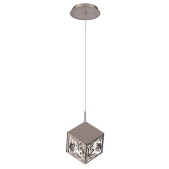 Mini Pendants Cable by W.A.C. Lighting ( 34 | PD-29308-BN Ice Cube ) 