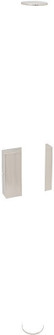 Sconces Double Glass by Westgate ( 418 | LVD-36-MCT5-BN ) 