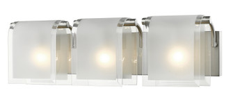 Bathroom Fixtures Three Lights by Z-Lite ( 224 | 169-3V-BN Zephyr ) 