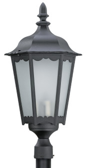 Exterior Post/Pier Head by Wave Lighting ( 301 | C59TF-L40W-BK-T3 ) 