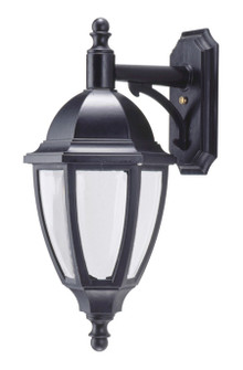 Exterior Post/Pier Head by Wave Lighting ( 301 | S11VF-LR15W-BK Everstone LED ) 