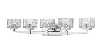 Bathroom Fixtures Five+Lights by Z-Lite ( 224 | 1927-5V-CH-LED Rubicon ) 