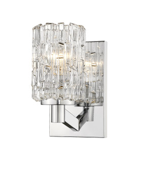 Sconces Single Glass by Z-Lite ( 224 | 1931-1S-CH Aubrey ) 