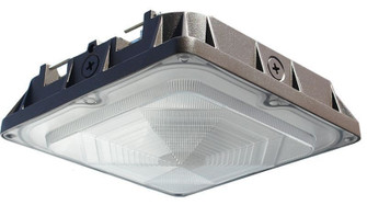 Exterior Ceiling Mount by Westgate ( 418 | CDLX-MD-15-45W-40K ) 