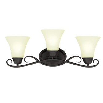 Bathroom Fixtures Three Lights by Westinghouse Lighting ( 88 | 6306900 Dunmore ) 