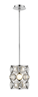 Mini Pendants Rod by Z-Lite ( 224 | 4004MP-CH Eternity ) 