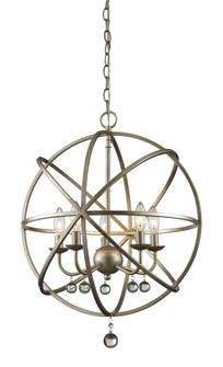 Mid. Chandeliers Sphere by Z-Lite ( 224 | 415-20 Acadia ) 