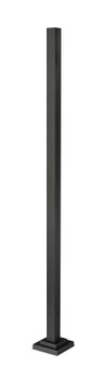 Exterior Posts by Z-Lite ( 224 | 536P-BK Outdoor Post ) 