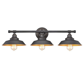 Bathroom Fixtures Three Lights by Westinghouse Lighting ( 88 | 6344900 Iron Hill ) 