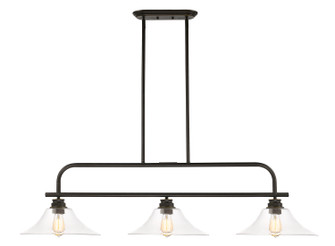 Linear/Island 3 Light Bar by Z-Lite ( 224 | 428-3B-OB Annora ) 