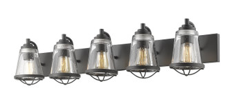 Bathroom Fixtures Five+Lights by Z-Lite ( 224 | 444-5V-BRZ Mariner ) 