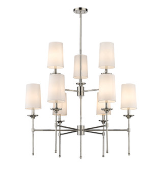 Large Chandeliers Candle by Z-Lite ( 224 | 3033-9PN Emily ) 