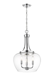 Mini Chandeliers Candle by Z-Lite ( 224 | 473P16-CH Joliet ) 