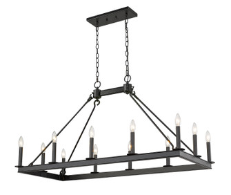 Large Chandeliers Candle by Z-Lite ( 224 | 482-12L-MB Barclay ) 