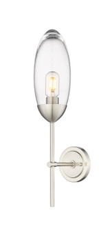 Sconces Single Glass by Z-Lite ( 224 | 651S-BN Arden ) 