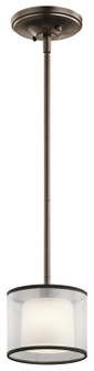 Mini Pendants Drum Shade by Kichler ( 12 | 43152MIZ Tallie ) 