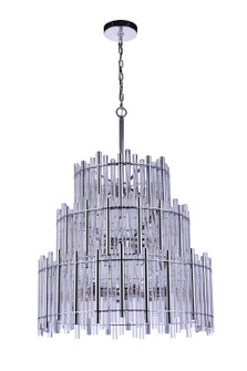 Mid. Chandeliers Glass Down by Craftmade ( 46 | 59213-CH Reveal ) 