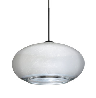 Mini Pendants Glass Down by Besa ( 74 | 1XC-2492SF-BK Besa Brio 7 Pendant ) 