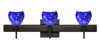 Bathroom Fixtures Three Lights by Besa ( 74 | 3SW-560586-BR-SQ Tay Tay ) 
