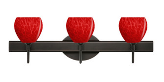 Bathroom Fixtures Three Lights by Besa ( 74 | 3SW-5605RC-LED-BR Besa Tay Tay Vanity ) 