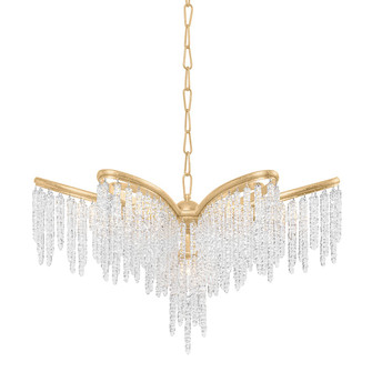 Mid. Chandeliers Candle by Corbett Lighting ( 68 | 415-23-GL Pandora ) 