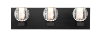 Bathroom Fixtures Three Lights by Besa ( 74 | 3WF-BOCABB-LED-BK Besa Boca 3 Vanity ) 