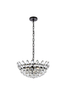 Pendants Bowl Style by Elegant Lighting ( 173 | 1104D18BK Emilia ) 