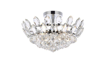 Semi-Flush Mts. Bowl Style by Elegant Lighting ( 173 | 1105F16C Emilia ) 