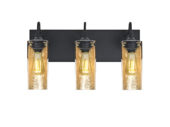 Bathroom Fixtures Three Lights by Besa ( 74 | 3WG-DUKEGF-EDIL-BK Duke ) 
