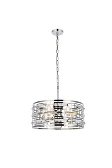 Pendants Drum Shade by Elegant Lighting ( 173 | 1108D19C Kennedy ) 