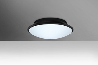 Flush Mounts Bowl Style by Besa ( 74 | SILK12BKC-LED Silk 12 ) 