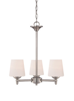 Mini Chandeliers Glass Shade by Designers Fountain ( 43 | 15006-3-35 Darcy ) 