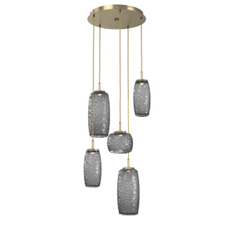 Pendants Multi-port/Cascade by Hammerton Studio ( 404 | CHB0091-05-HB-S-C01-L1 Vessel ) 