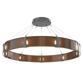 Large Chandeliers Ring/Halo by Hammerton Studio ( 404 | CHB0042-60-GP-BG-CA1-L1 Parallel ) 