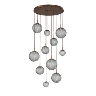 Pendants Multi-port/Cascade by Hammerton Studio ( 404 | CHB0092-11-RB-S-C01-L1 Gaia ) 