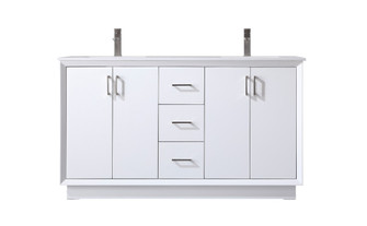 Plumbing Bath Chests/Vanities by Elegant Lighting ( 173 | VF19660DWH Hayes ) 