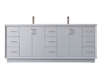 Plumbing Bath Chests/Vanities by Elegant Lighting ( 173 | VF19684DGR Hayes ) 
