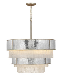 Mid. Chandeliers Drum Shade by Fredrick Ramond ( 138 | FR32705CPG Reverie ) 